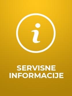 SERVISNE-INFORMACIJE